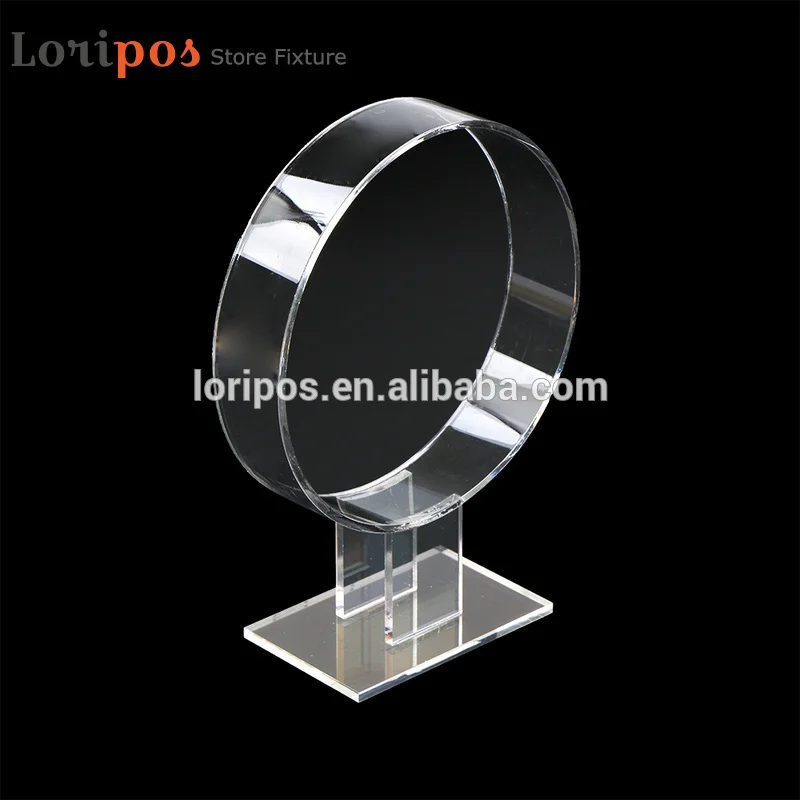 Acrylic Hairband Headband Display Stand Hairpin Display Rack Hair Hoop Jewelry Holder Headphone Showcase Shelf Acrylic Bracket