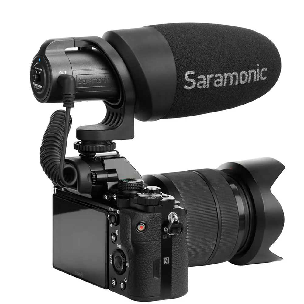 Saramonic cammic cammic + leve microfone na