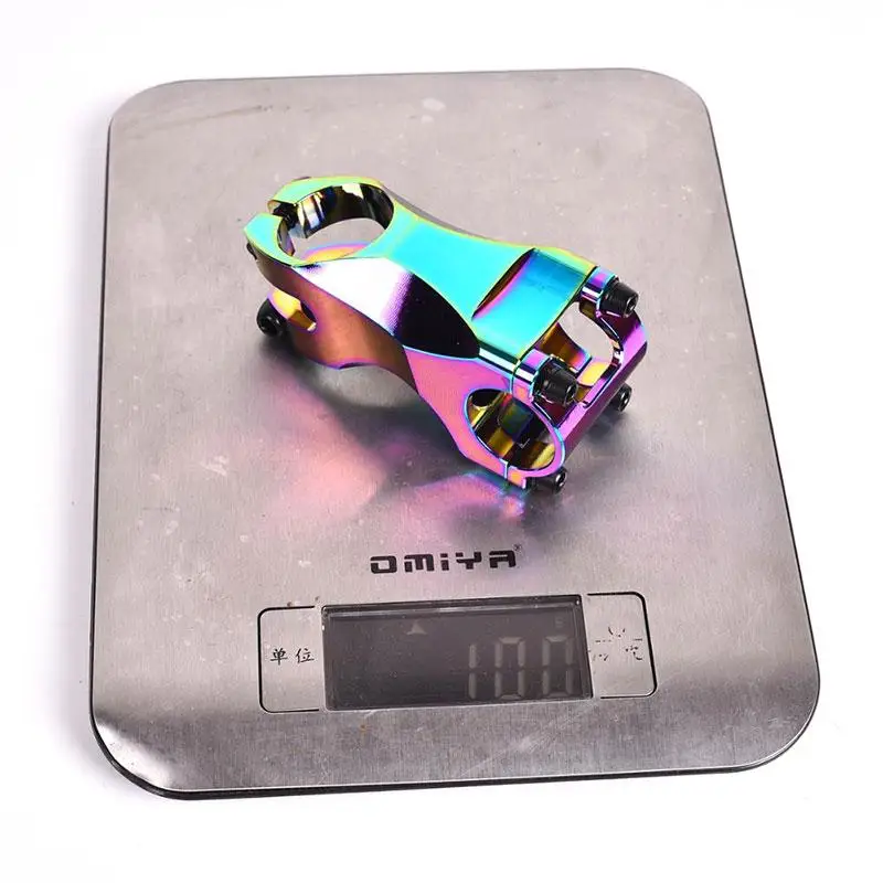 Bicycle stem CNC Bicycle stem 7 colors 1-1/8 MTB road Cycling Kids' Bikes Fixed gear bike 25.4 X 28.6 X 60mm Handlebar Stem 100g