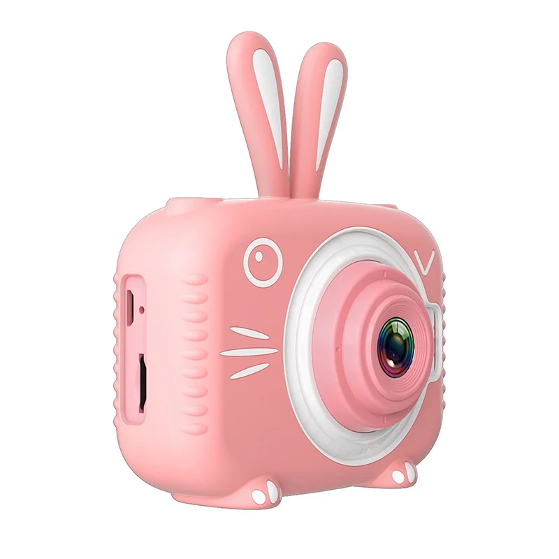 

Child Camera Digital Camera 2 inch HD Screen Cute Cartoon Camera Toys Children Birthday Gift 1080P Photo Video Camera for Kids