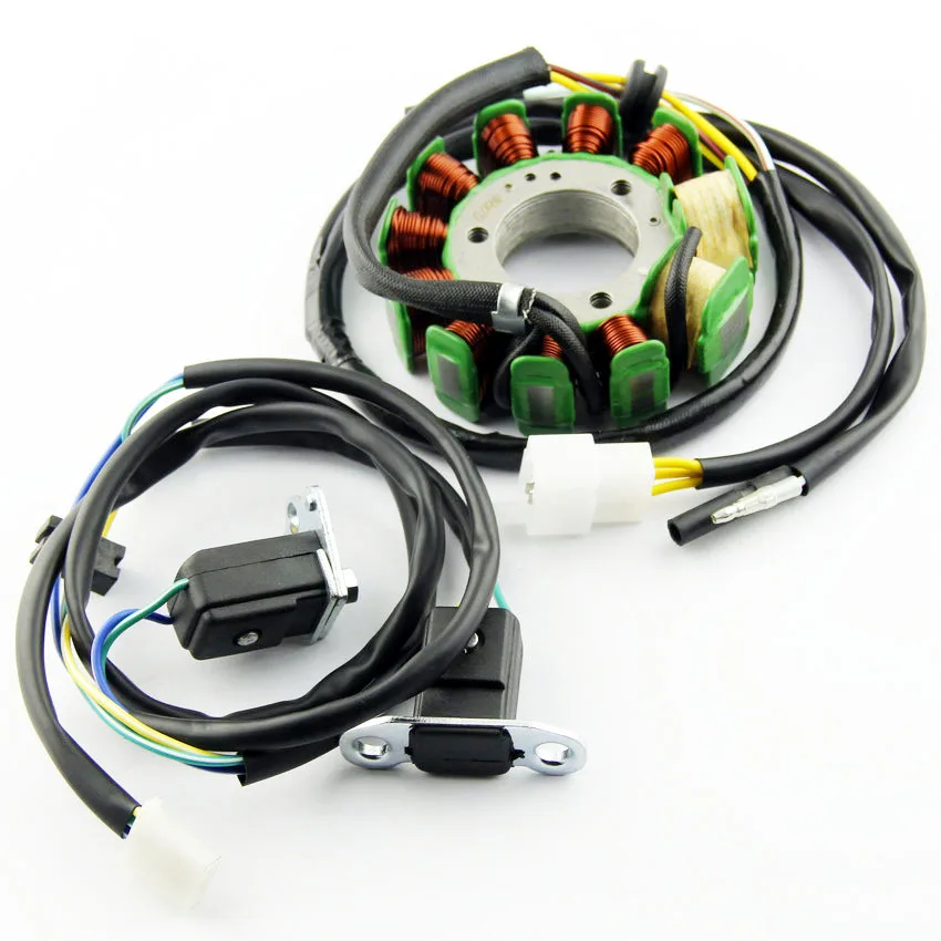 Мотоцикл магнитная катушка статора 18 полюсов 12V Катушка Для Honda 31120-KC1-702 31120-KC1-004 CB125T CB125TP 1982-1993 31120KC1004