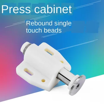 

Cabinet Stopper Strong Magnetic Push to Open Touch Catch StopQuiet Damper Self-Aligning Cabinet Kitchen door cupboard Magnet