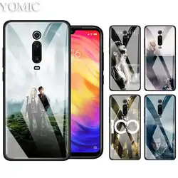 Чехол из закаленного стекла для Xiao mi Red mi 7 Note 7Pro 6 K20 Pro mi CC9 CC9E A3 Lite Bolsa Phone Cover Coque 100 Tv Show Series C