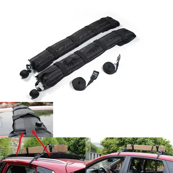 

Universal Inflatable roof rack with long straps and metal buckles Carrier/Car Roof Rack/ 180 LB Capacity