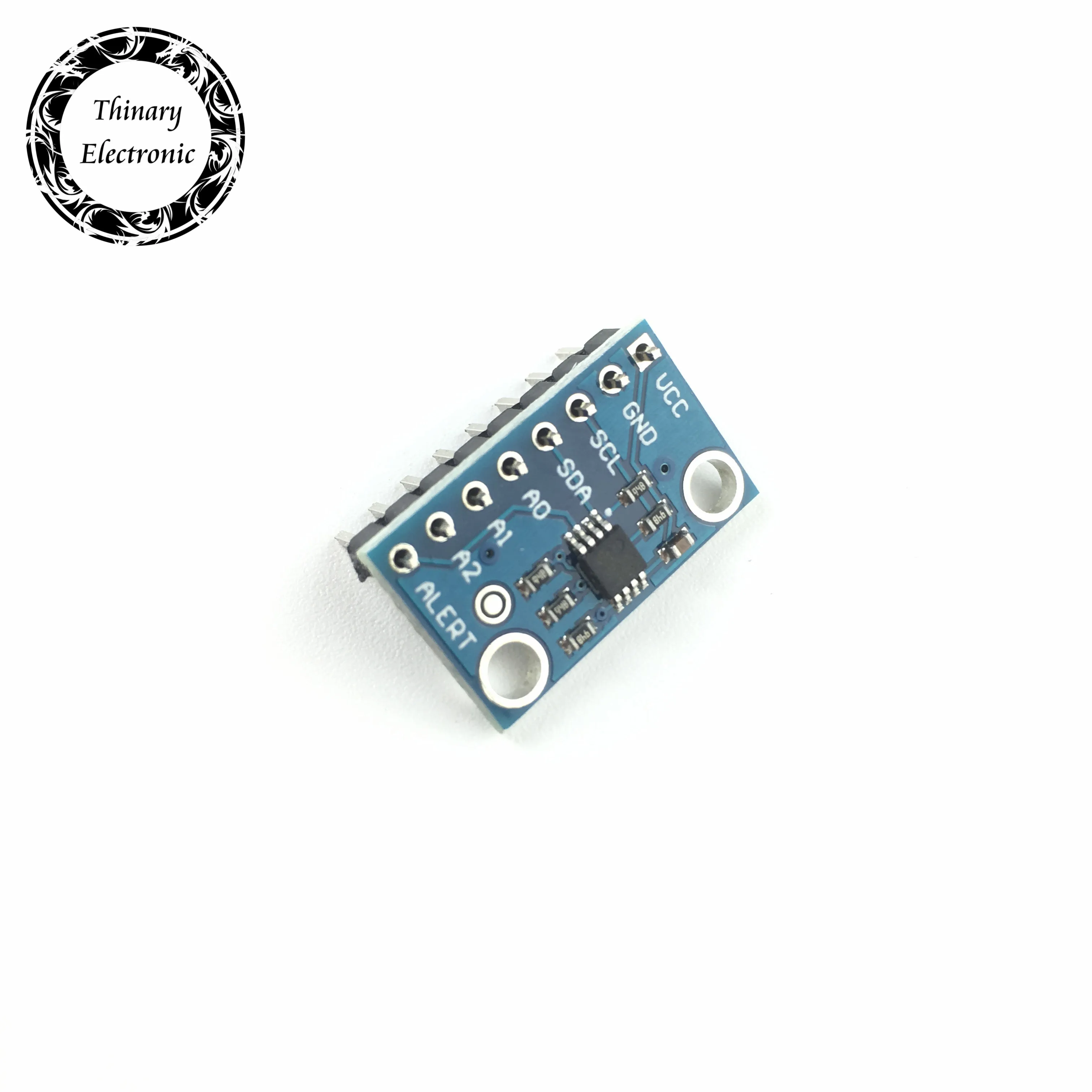 2 шт. высокоточный датчик температуры MCP9808 I2C Breakout Board модуль 2,7 V-5 V логическое напряжение для Arduino 9808