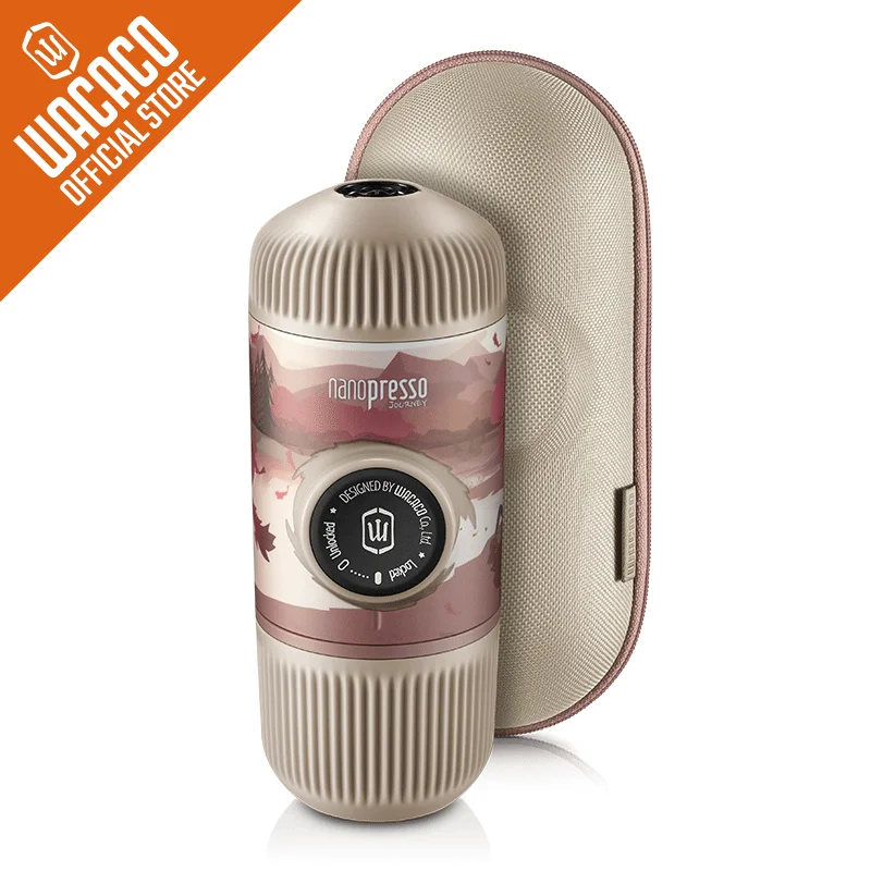 Портативная кофеварка для эспрессо Wacaco Nanopresso 18 бар под давлением с ручным