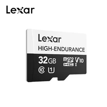 Lexar HIGH-выносливость Micro sd карты 128 Гб большой емкости, 32 ГБ, 64 ГБ, карта памяти tf карты для huawei телефон