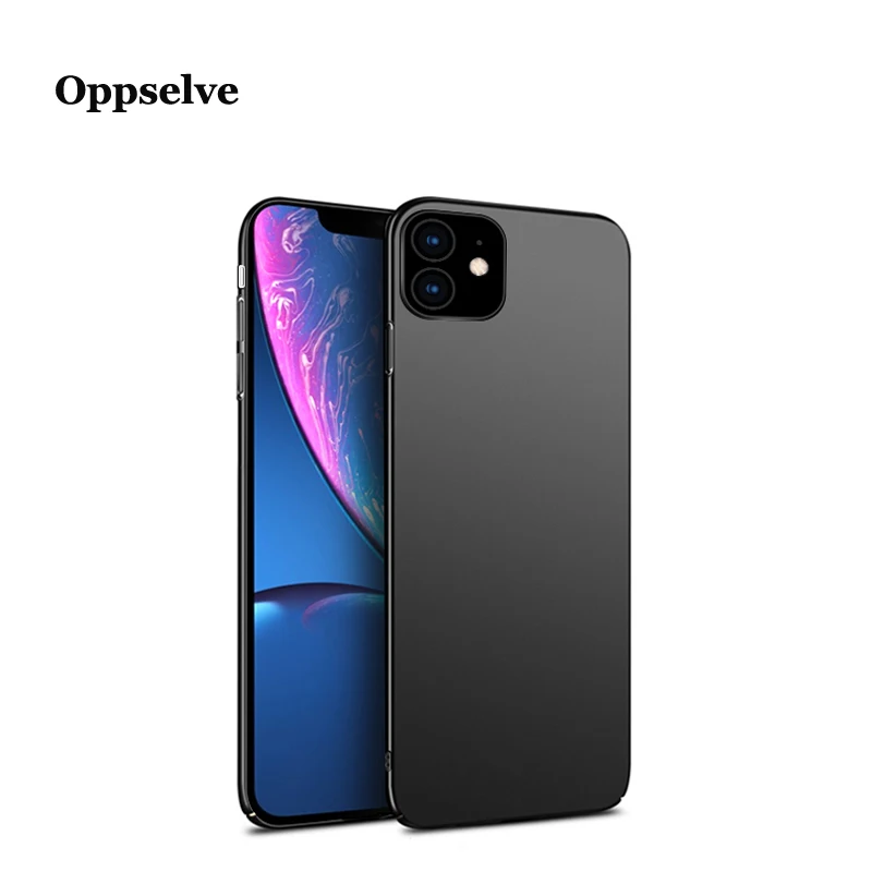 

Ultra Slim Hard PC Phone Protector Protective Case Cover For Case Fundas Coque iPhone 11 11 Pro Max Protective Case Shells Coque