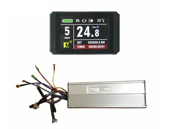 

72V 60A Brushless DC Motor Controller Ebike Controller+KT-LCD3 LCD8H LED900 Display One Set,for 2000W-3000WEbike Kit