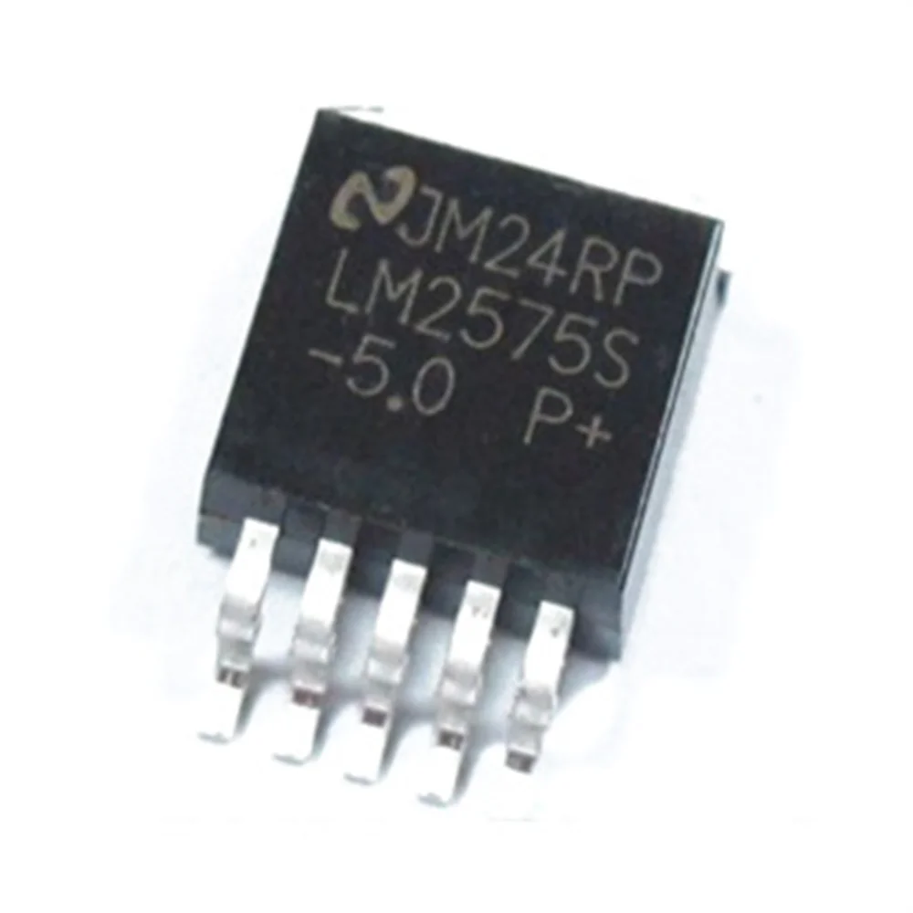 10PCS LM2575S 5.0 TO 263 LM2575 5.0 LM2575 5 LM2575S 5V Switching ...