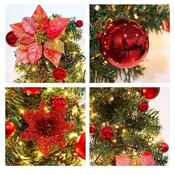 

Artificial Ivy Vine Christmas Rattan Decoration Fashion Beautiful Fabric The Mall Wedding Room Artificial Rattan Party Hanging