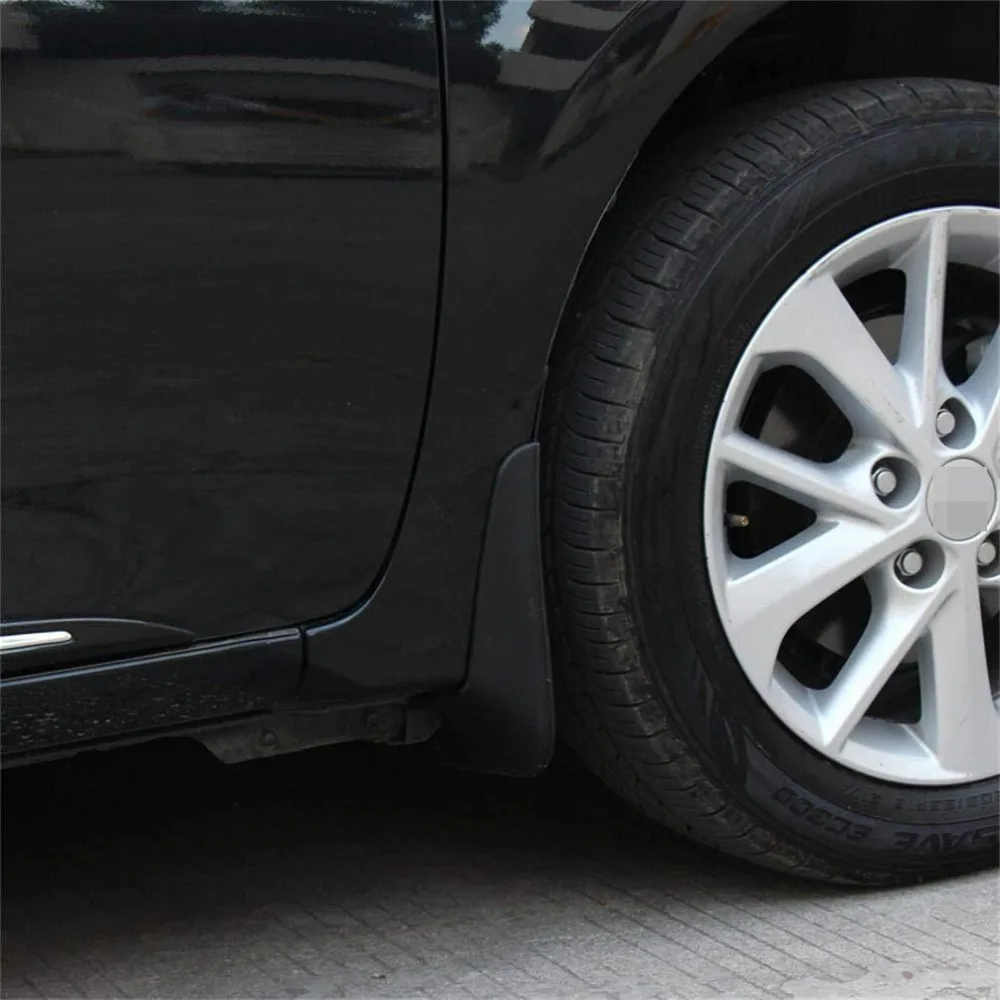 Fit For Toyota Corolla- 4pcs Mud Flaps Splash Mudguards Guard Fenders