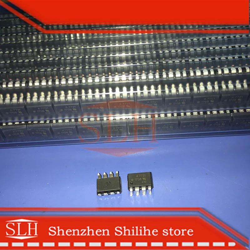 

5 шт./партия, задняя фотография A7721 SOP8