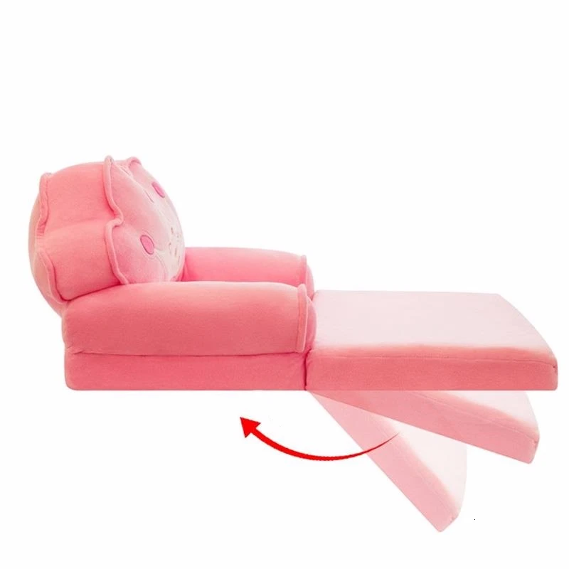 Стул принцессы, детская кровать, Cameretta Bambini Sillones Infantiles, детская кровать, детская софа