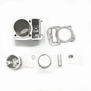 

Brand New Free Shipping 62mm Big Bore Motorcycle Cylinder Kit For Honda CG125 CG 125 To 150CC