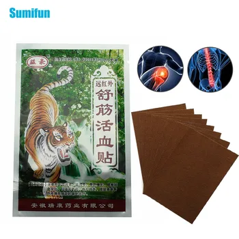 

Sumifun 104Pcs Tiger Balm Pain Relief Patch Orthopedic Muscle Back Neck Aches Muscular Fatigue Joint Arthritis Plaster D2387