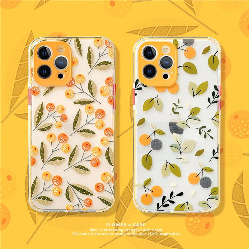 iPhone Back Cover Cute Flower for hot Girls - 1mrk.com