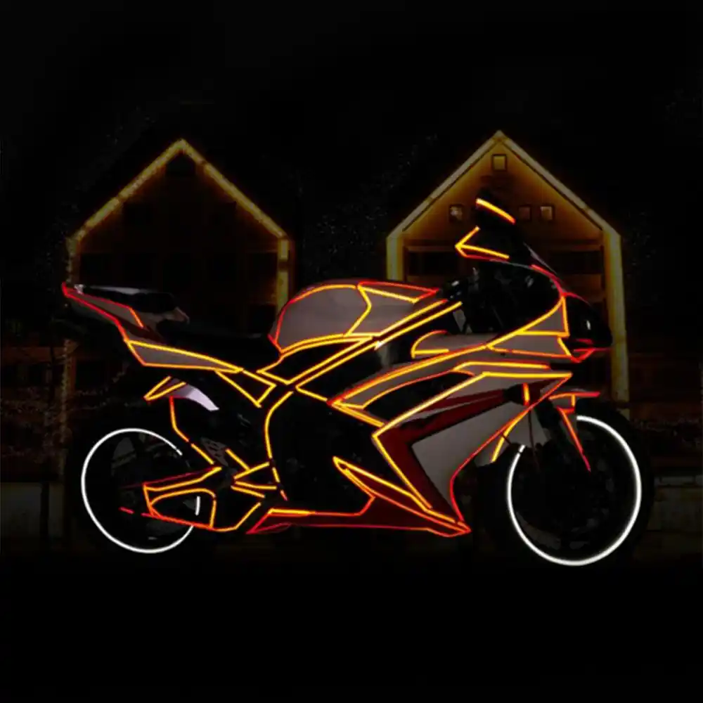 bicycle reflective tape