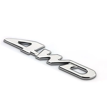 

3D Exterior Accessories Easy Install Durable Self Adhesive Vehicle Body Decor Metal Auto Styling Replacement Parts Car Sticker