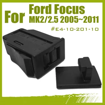 

NEW Black ABS Dashboard Storage Compartment Lid Box Catch Lock Repair Kit Clip For Ford Focus MK2 E4-10-201-10