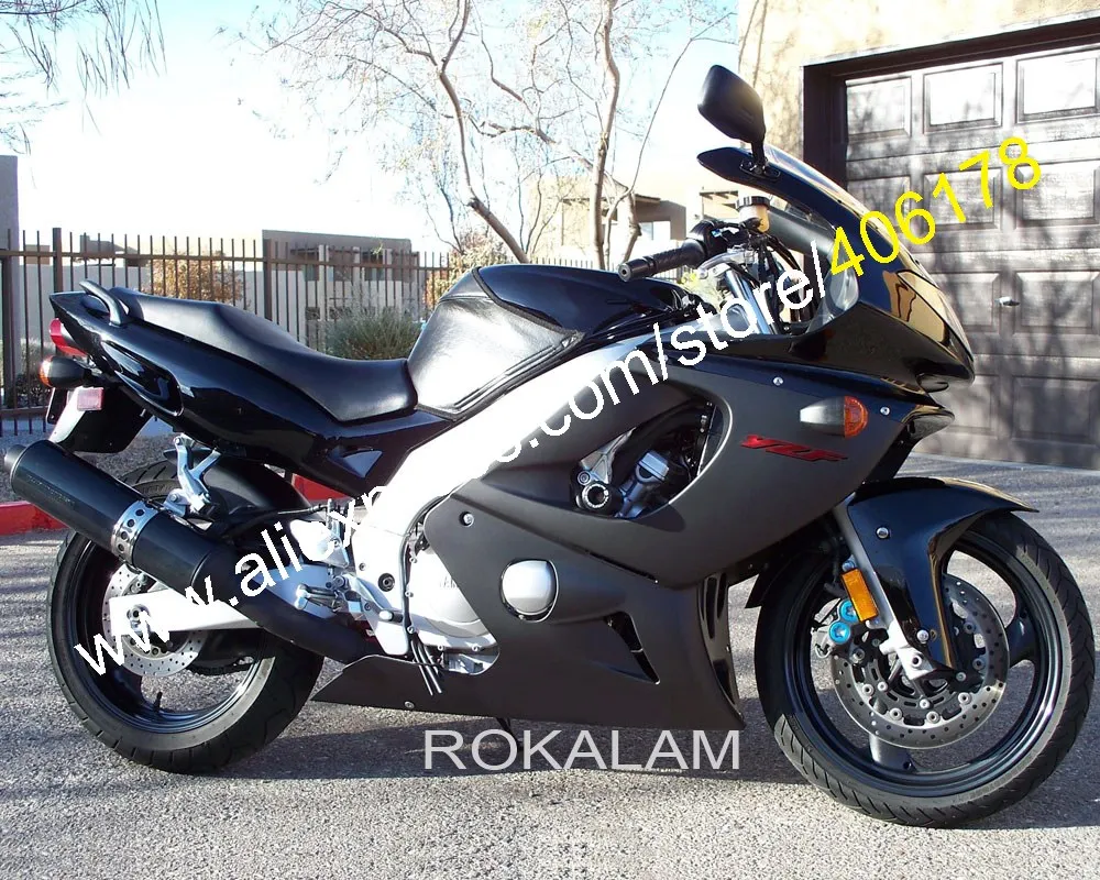 Полностью черный для Yamaha YZF600R Thundercat 1997-2007 YZF-600R YZF 600 R детали корпуса из
