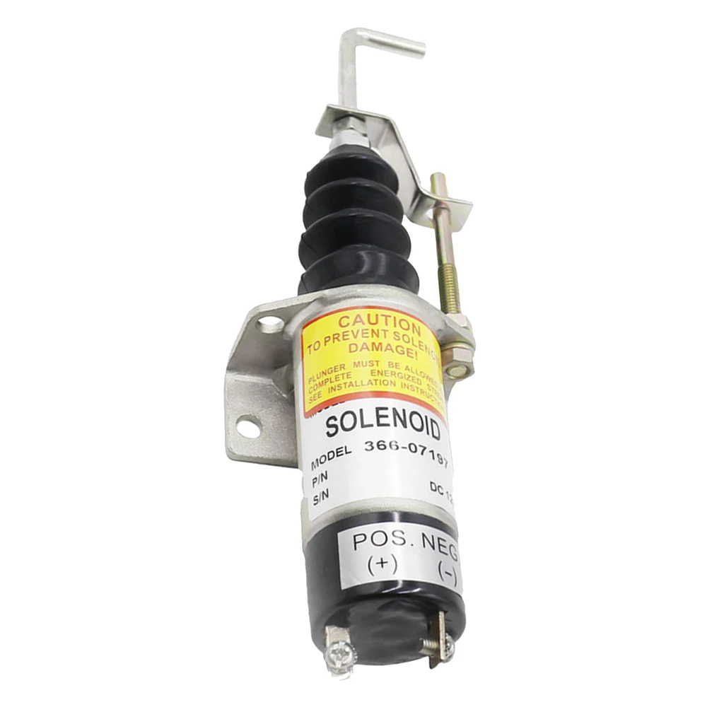 

Universal Replacement for Stop Solenoid DC 12 Volt Fuel Shut Off