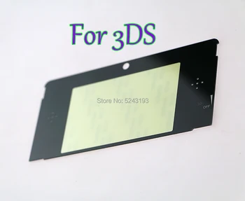 

Original NEW High quality For 3DS Top Screen mirror 3DS Mirror Old 3DS Upper LCD display Protection Panel adhesive 3DS Glass