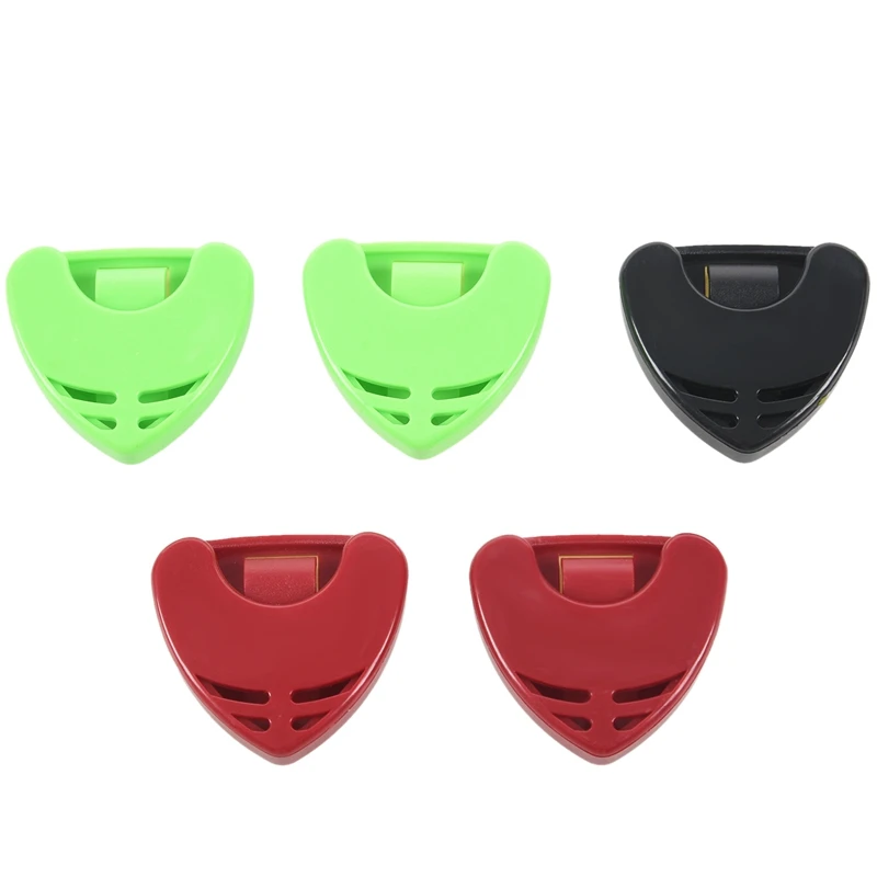 

5pcs Plastic Guitar Pick Holder Case