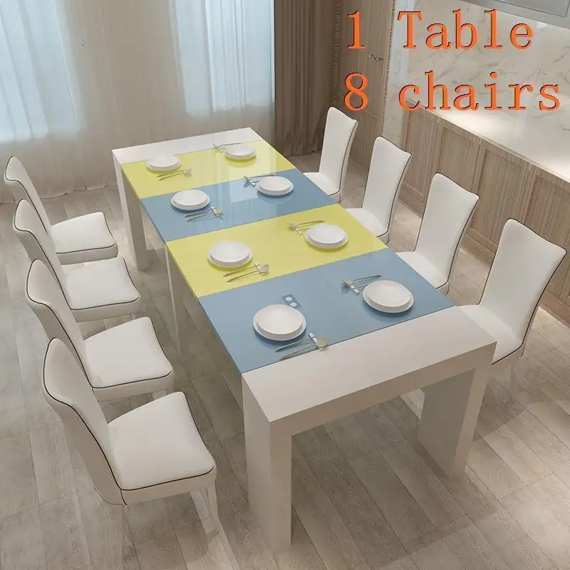 Version U Eet Tafel Comedores Mueble Piknik Masa sandalie Tisch Tavolo Dinning Set Pliante Tablo стол Меса бюро обеденный стол - Цвет: Version U