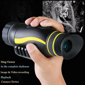 

Newly Outdoor Infrared 4X Night Vision Monocular Handheld Optical Telescope Multifunction Tools BN99