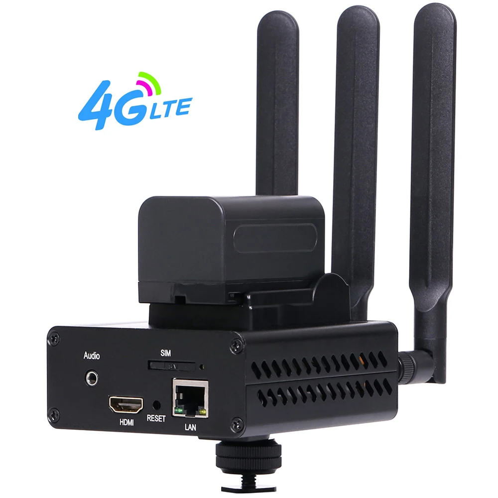 Видеокодер HEVC H.265 /H.264 3G/ 4G LTE 1080P HD HDMI|iptv encoder|encoder hdmihdmi video encoder |