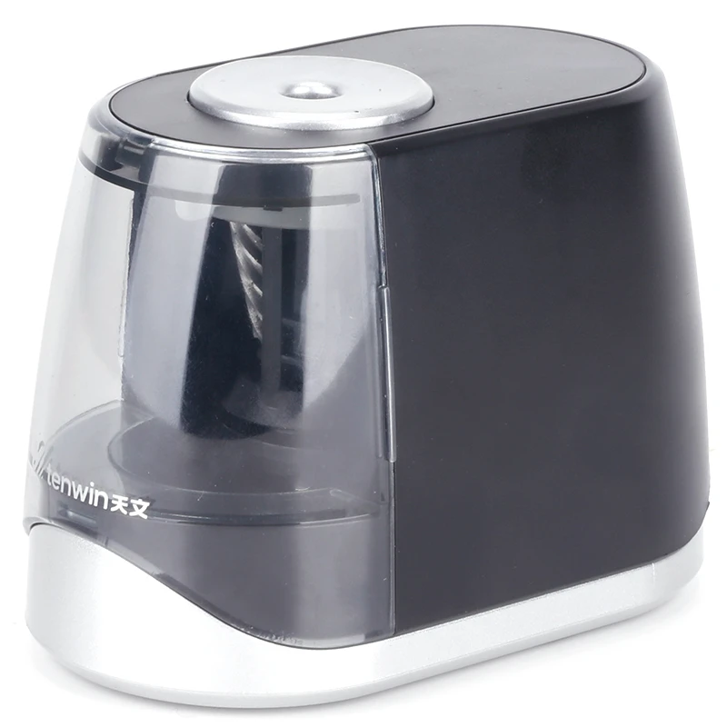 

TC8031 Thioo Choose Four Colors Electric Pencil Sharpener Mini Cute For Kindergarten Kids Use Safe
