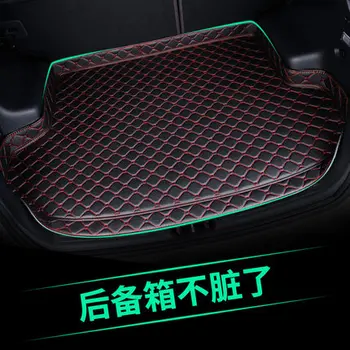 

for SRX XT5 ATSL CT6 XTS CT ES NX IS RX XE XF XFL HARRIER Car Trunk Mat Tray Floor Carpet Pad Leather all surrounded Cargo Liner