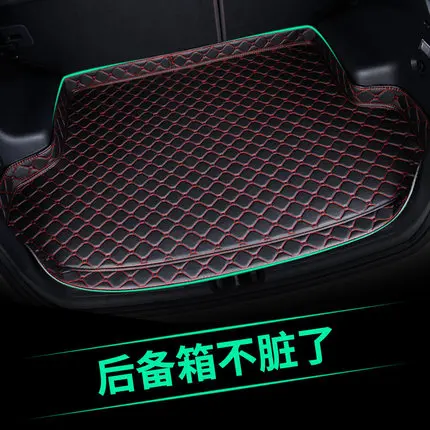 Us 350 For Tesla Model 3model Xmodels Car Trunk Mat Tray Floor Carpet Pad Leather All Surrounded Cargo Liner On Aliexpress