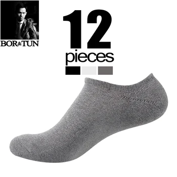 

Men's Socks High quality Short Socks Casual Cotton Socks Classic Male Brief Invisible Slippers Shallow Mouth No Show Sock
