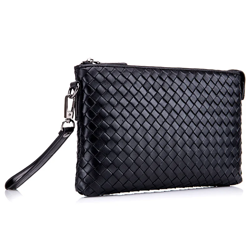 Мужской клатч из 100% натуральной кожи с отделением для денег|Кошельки| |