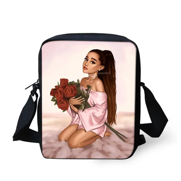CDZHL728E Thikin Ariana grande сумка через плечо для девочек Сумка через плечо для телефона для мальчиков сумки для покупок Mochila Infantil - Цвет: CDZHL728E