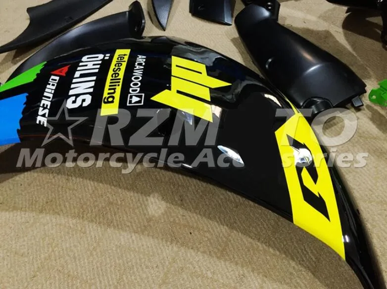 4 подарки ABS литья под давлением Обтекатели комплект подходит для YAMAHA YZF-R1 2013 12 13 14 R1 обтекатель набор на заказ крутой