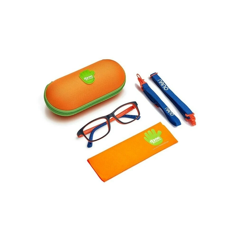 Gafas de vista NANO VISTA Crew NAO572346 Marino/Naranja tamateno 46(DIBUJOS