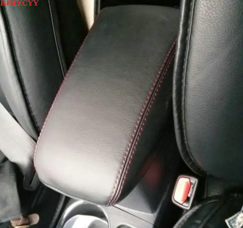 BJMYCYY Стайлинг автомобиля подлокотник коробка украшения рукав для Toyota Corolla