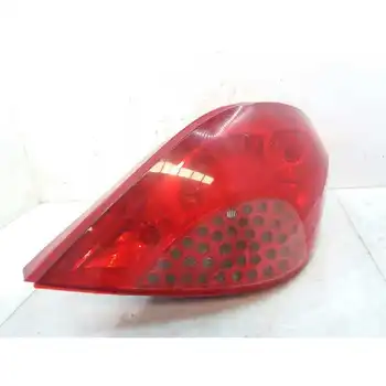 

6351Y7 Right Rear light Peugeot 207 1.4 Comfort