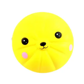 

Mini Simulated Cartoon PU Panda Buns Doll Slow Rebound Decompression Toy Foam Relaxed Toy Decoration Cake Sample Model