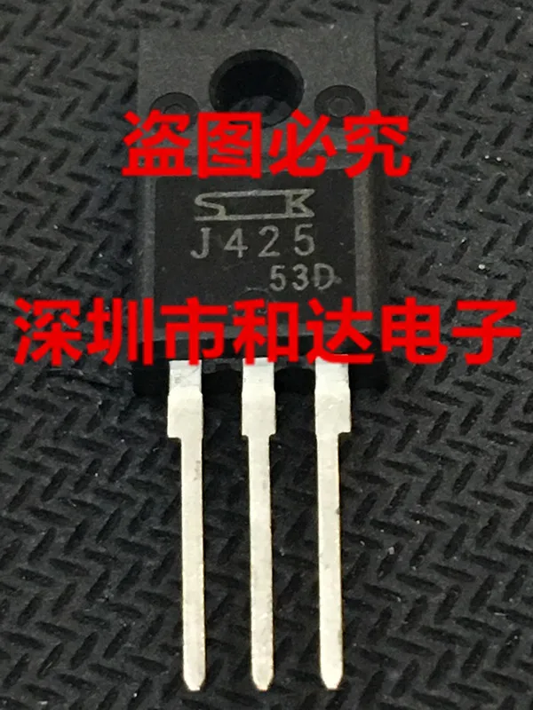 

J425 TO-220F 60V 8A