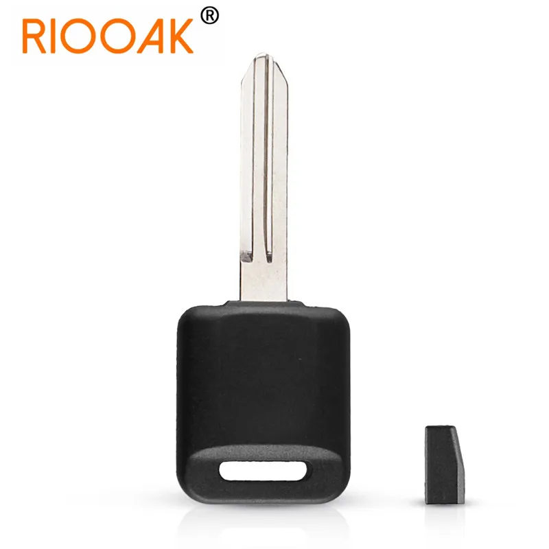 

Чехол для автомобильного ключа с транспондером, чехол-брелок с чипом ID46 PCF7936, замена для Nissan 350Z Almera Sunny, Versa первоклассной X-trail