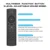 L8STAR G20S Pro Voice Backlit Smart Air Mouse Gyroscope IR Learning Google Assistant Remote Control For X96 MAX+ Android TV BOX