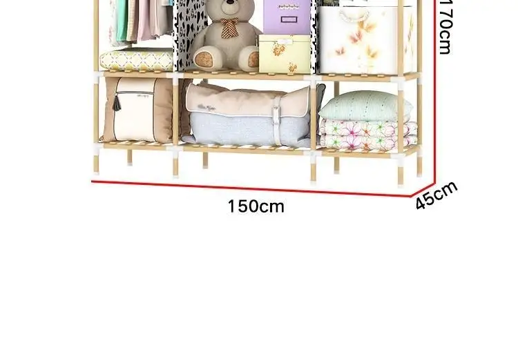 Mobilya Kleiderschrank Garderobe Armoire Chambre Meuble Range Moveis шкаф Mueble De Dormitorio Guarda Roupa шкаф