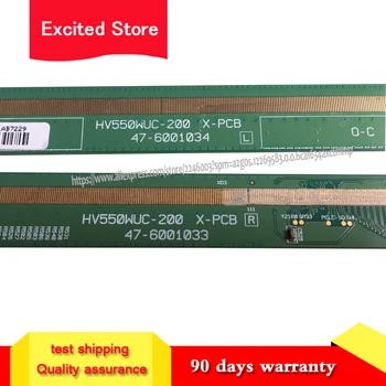 

original 1pair/2pcs 47-6001034 47-6001033 LCD Panel PCB Part