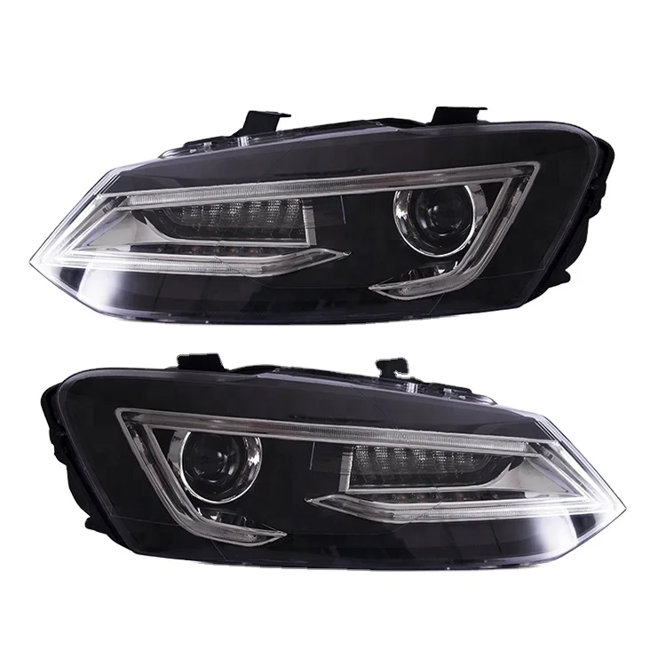 Goodmolds autos de al por mayor fabricante led vento mk5 2011-2017 faros para vw polo - AliExpress Automóviles y motocicletas