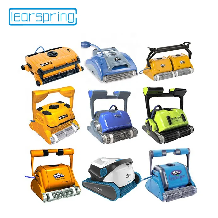 Dolphin-automatic-swimming-pool-robot-cleaner-auto
