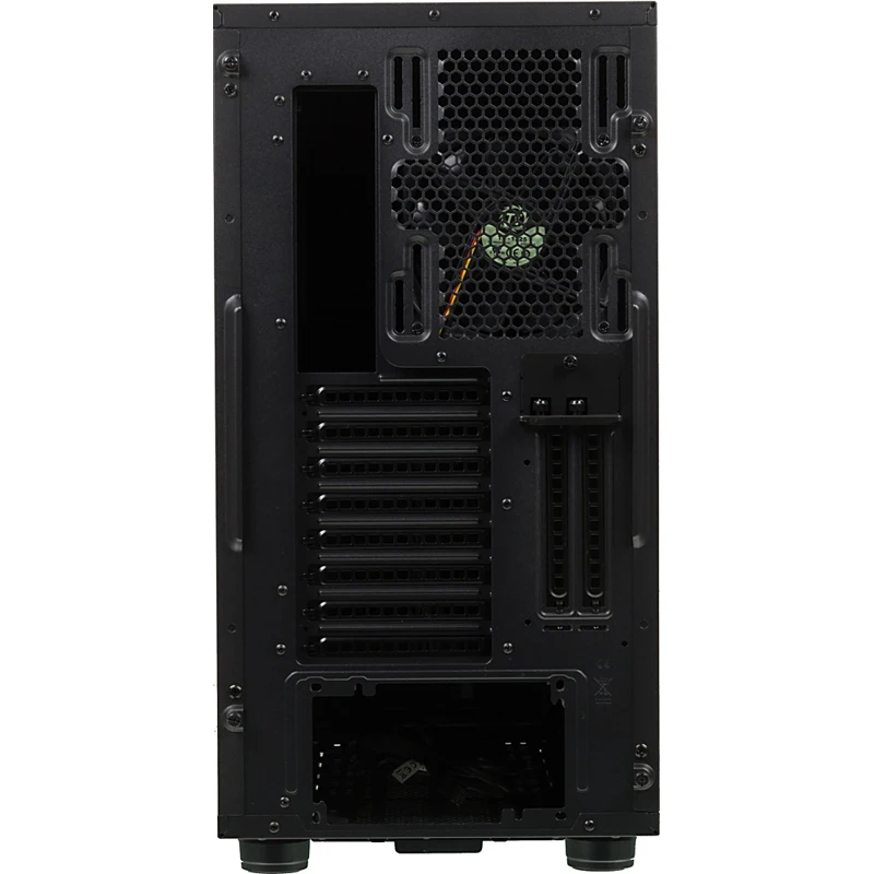 Корпус Thermaltake Suppressor F31 черный без БП ATX 2x120mm 2xUSB2.0 2xUSB3.0 audio door bott PSU